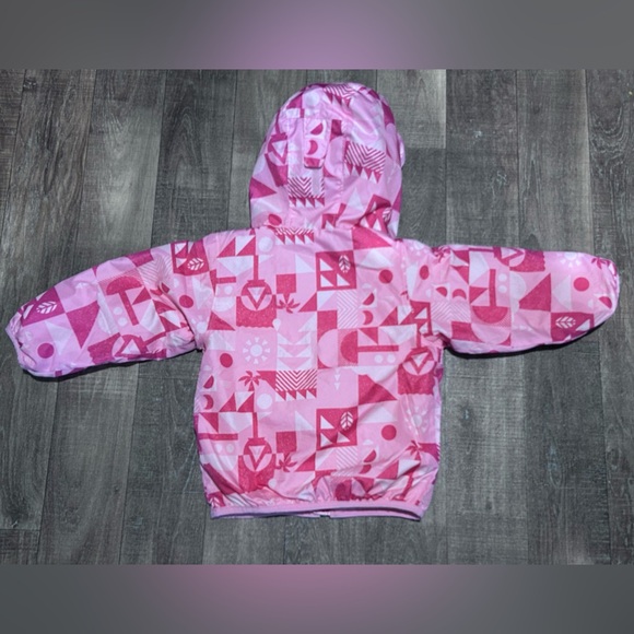 Columbia Toddler Mini Pixel Grabber II Wind Jacket 2T - Picture 3 of 4